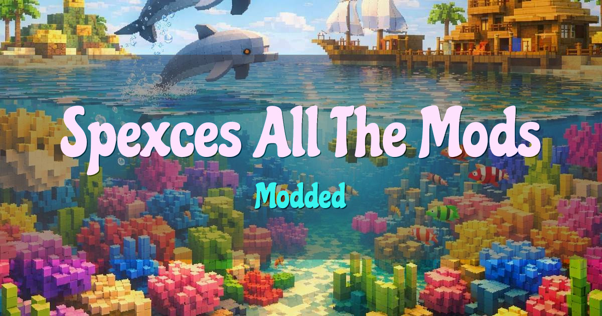 Banner for Spexces All The Mods 10 Modded (play.spexce.net)