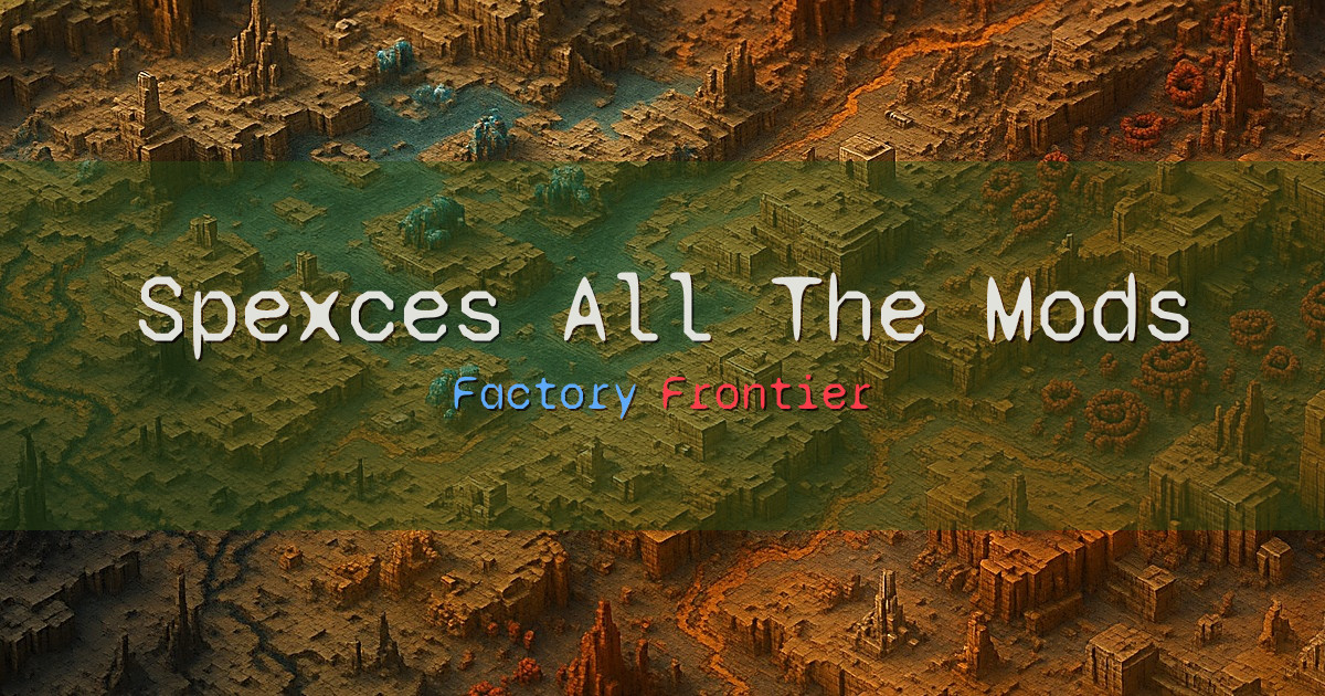 Spexces All The Mods 10 Modded Minecraft server