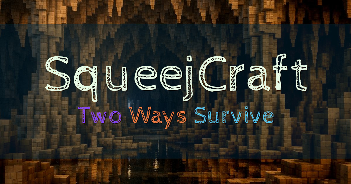 SqueejCraft Network Minecraft server