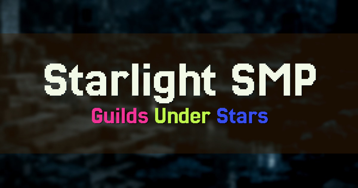 Starlight SMP Minecraft server