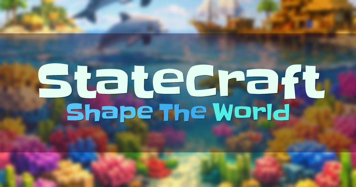 StateCraft Towny Minecraft server