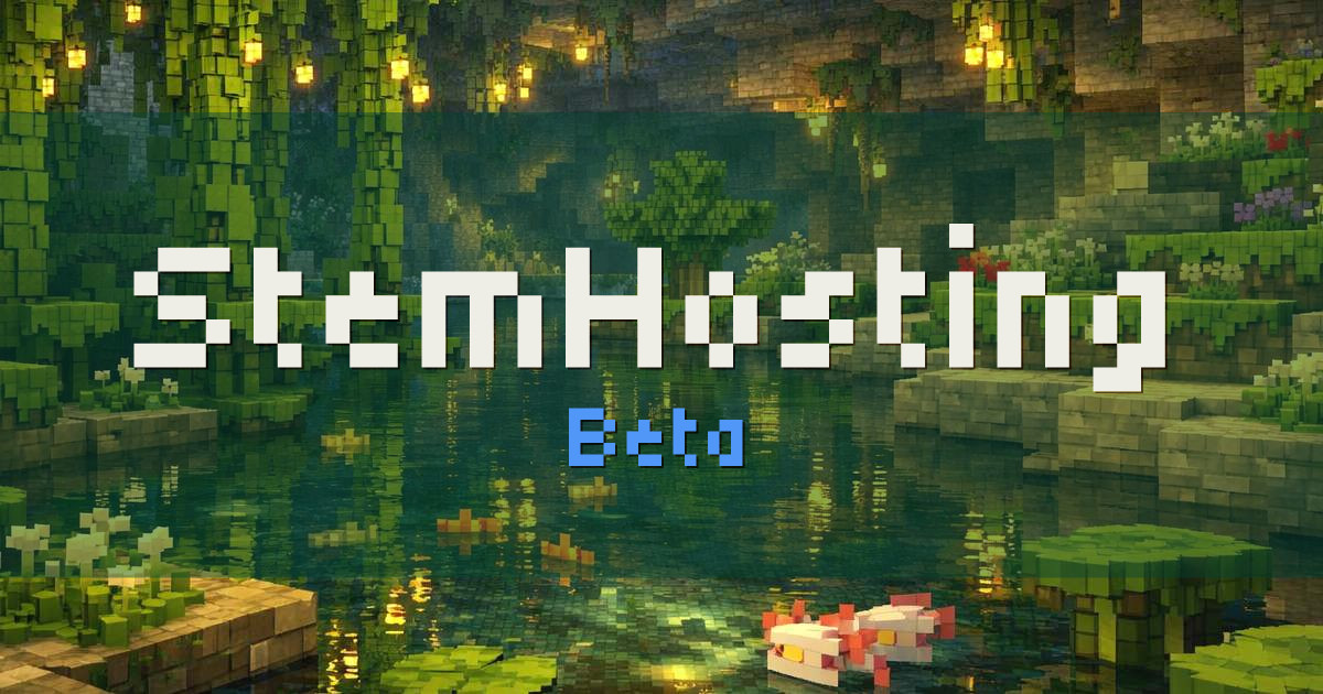 StemHosting Beta Minecraft server