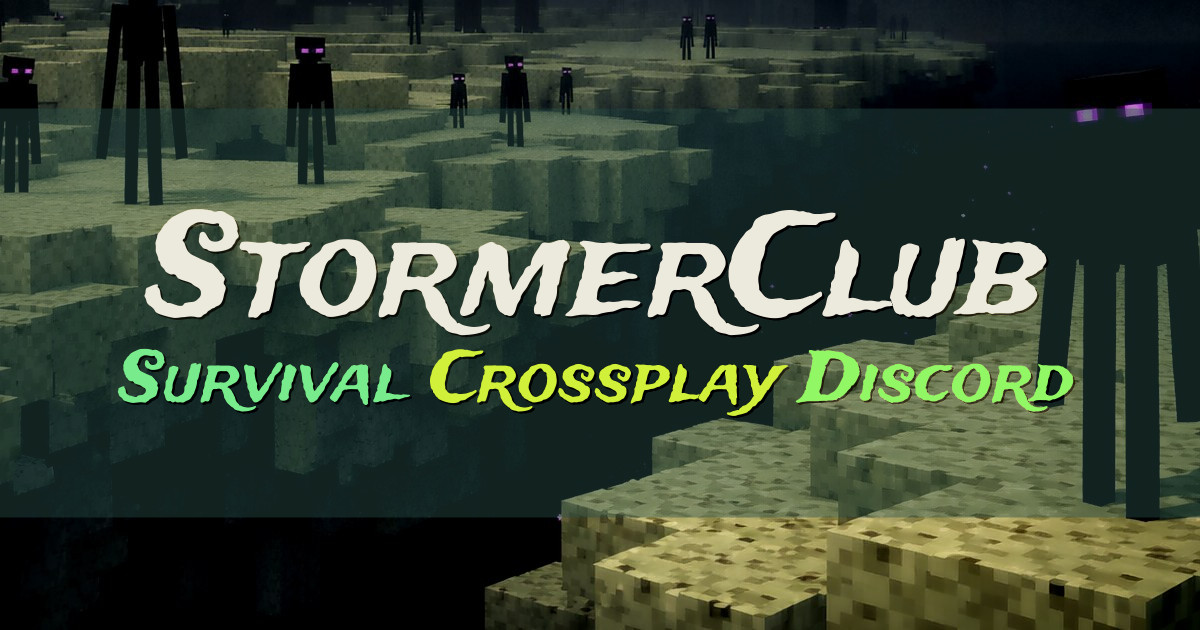 Banner for StormerClub Survival Server with Discord Chat (stormerclub.com)