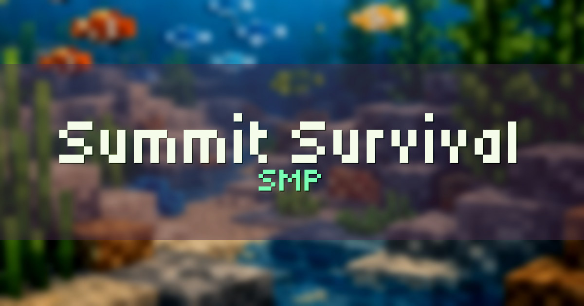 Banner for Summit Survival SMP (ssmp.io)