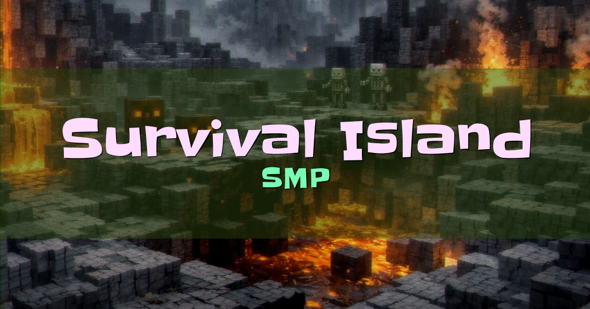 Survival Island SMP Minecraft server