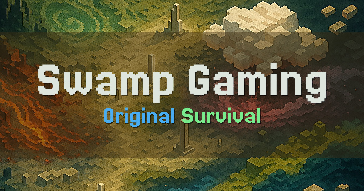 Swamp Gaming Vanilla Minecraft server