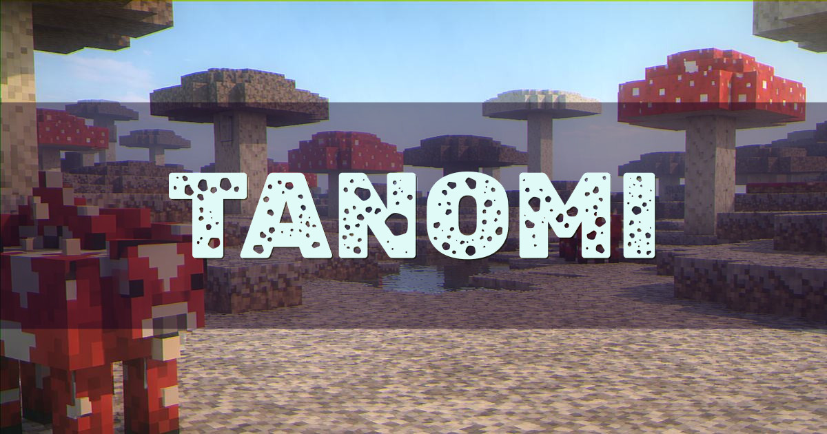 TANOMI Survival Minecraft server