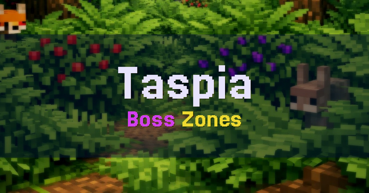 Taspia Skyblock Minecraft server