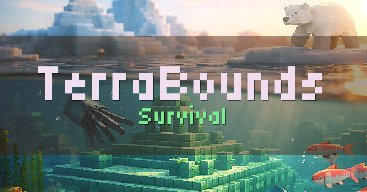 TerraBounds Survival Minecraft server