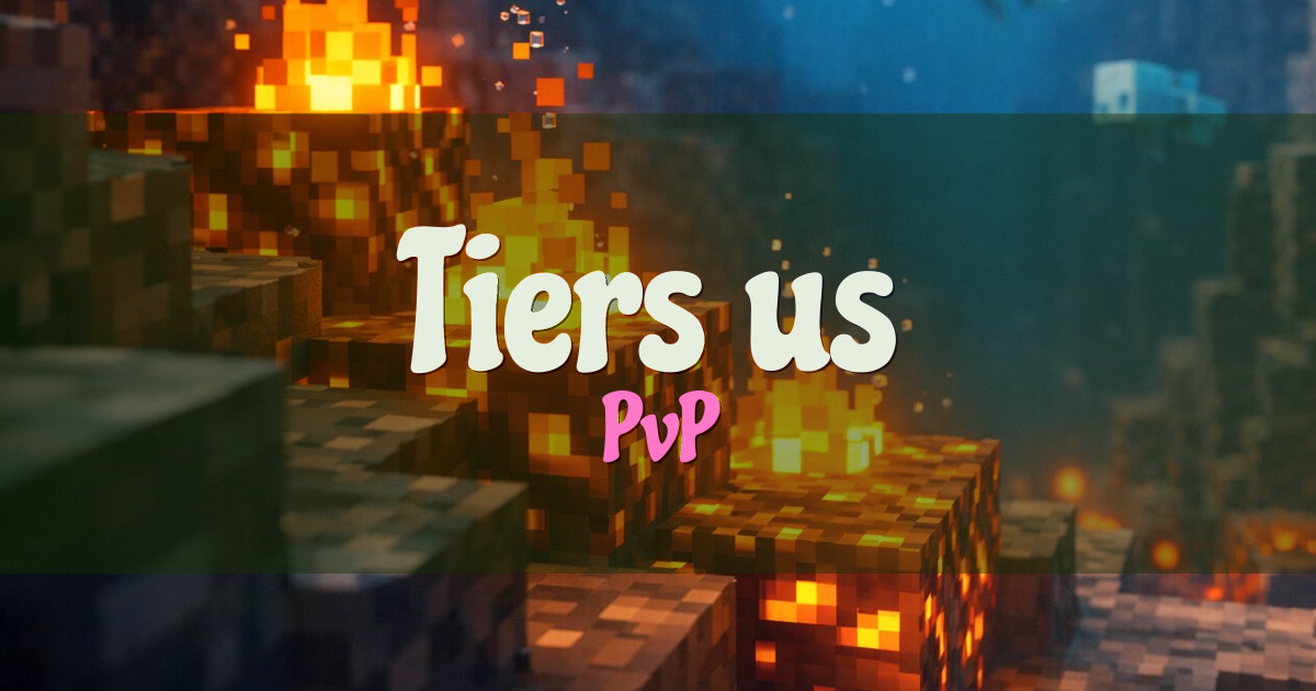 Tiers.us PvP Minecraft server