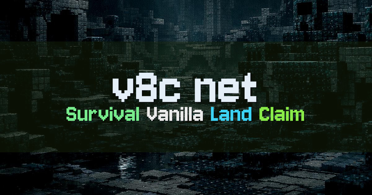 Banner for v8c.net Old School Claim Survival (v8c.net)