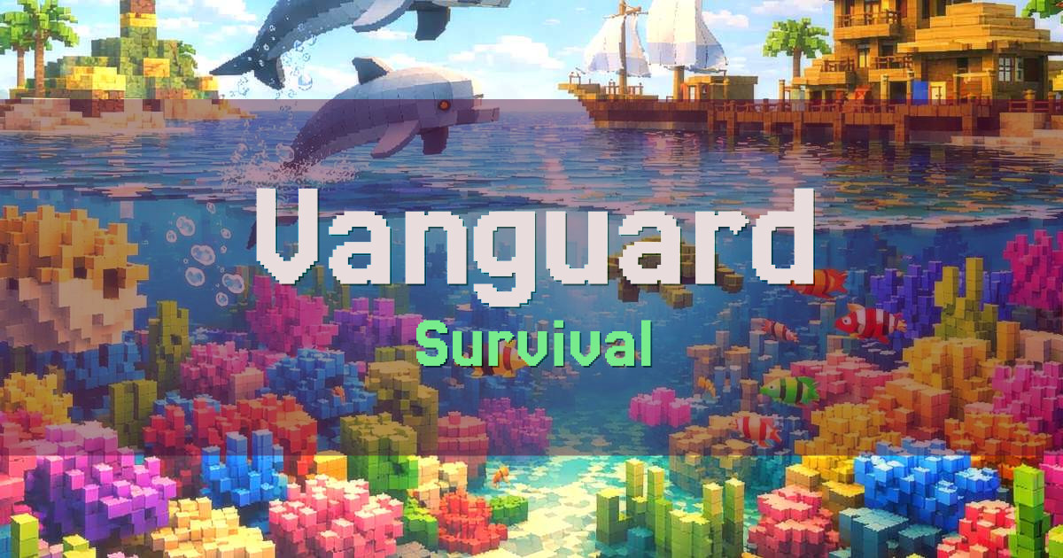 Banner for Vanguard Survival (play.vanguardhc.fun)