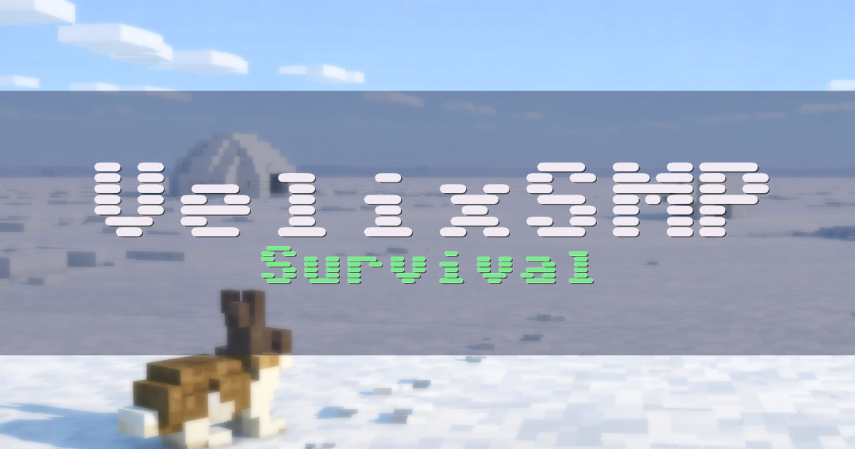 VelixSMP Survival Minecraft server