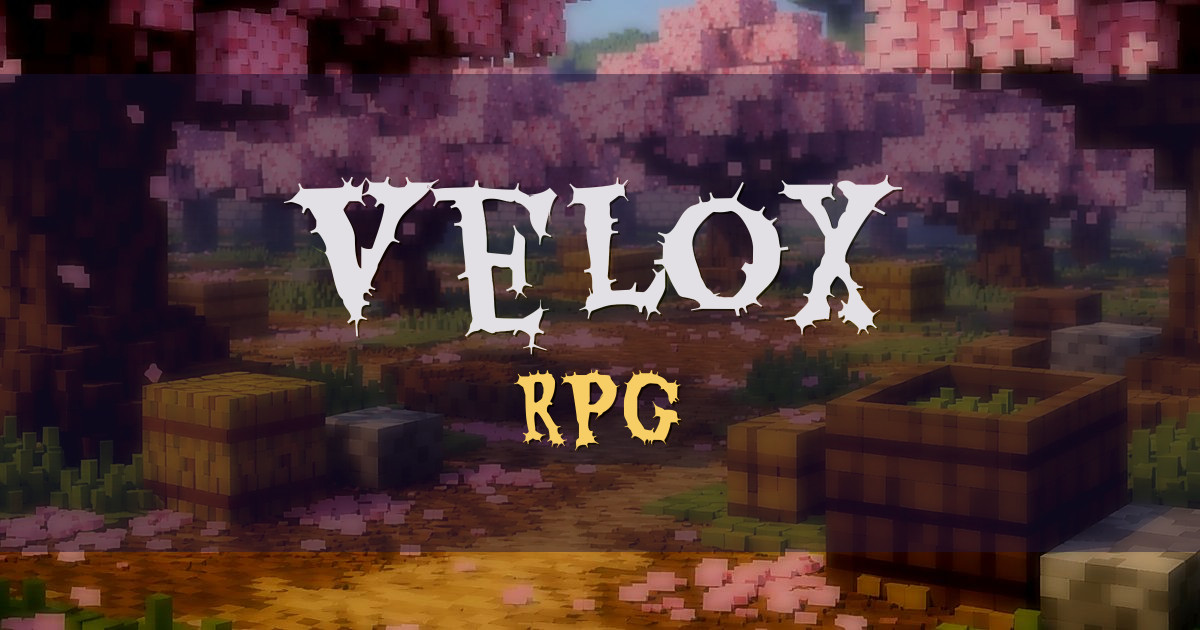 Velox RPG Minecraft server