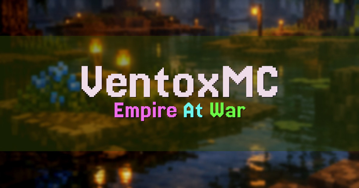 VentoxMC SMP Minecraft server