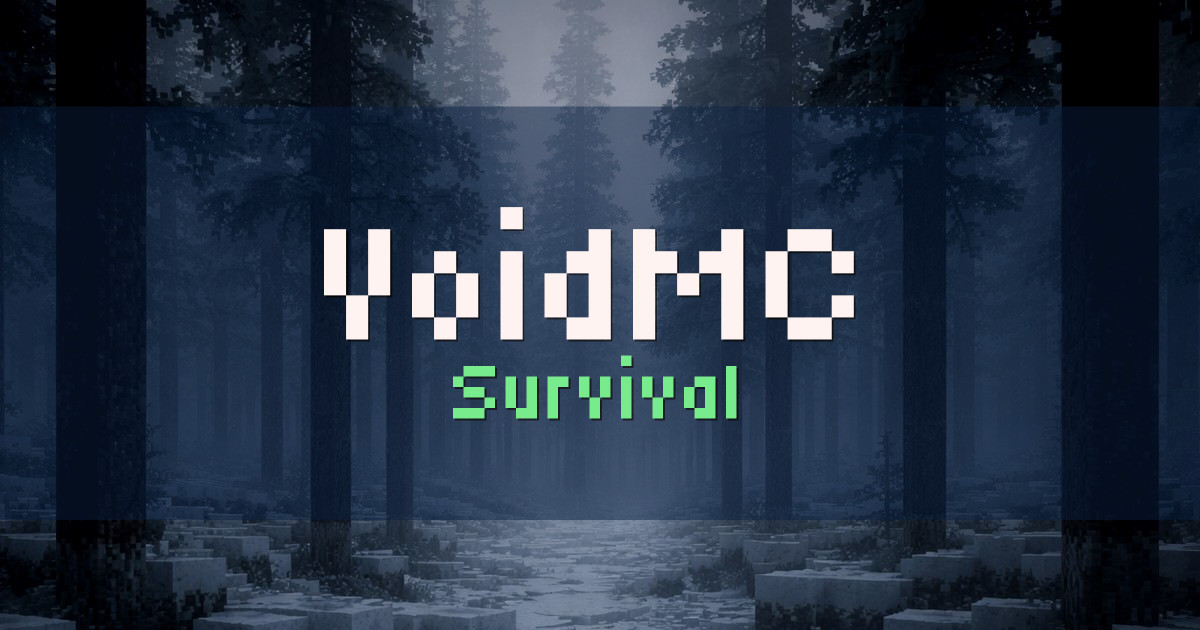 VoidMC Survival Minecraft server