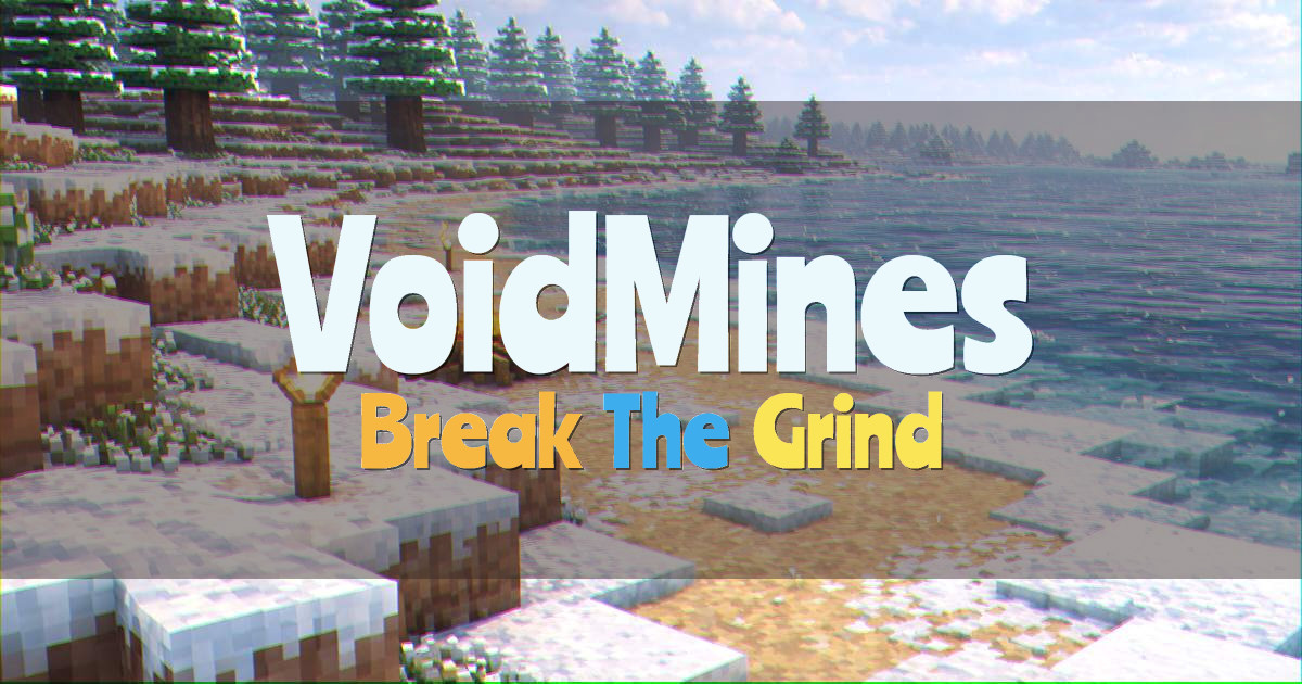 VoidMines OPPrison Minecraft server