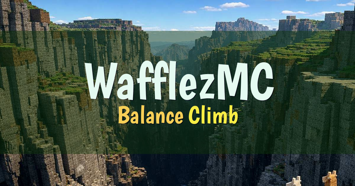 WafflezMC Survival Minecraft server