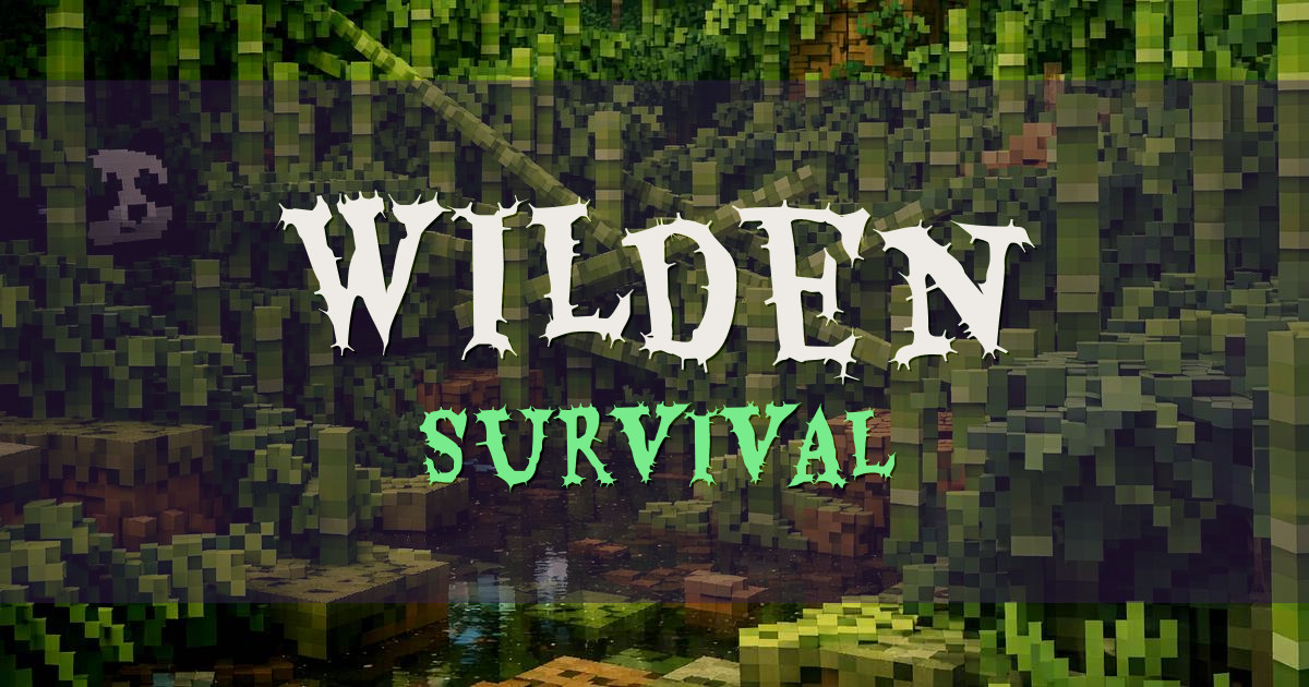 Wilden Survival Minecraft server
