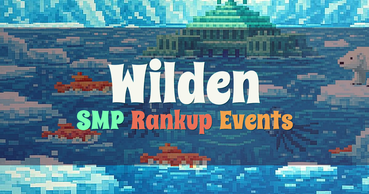 Banner for Wilden SMP With Ranks Levels And Events (play.wilden.fun)