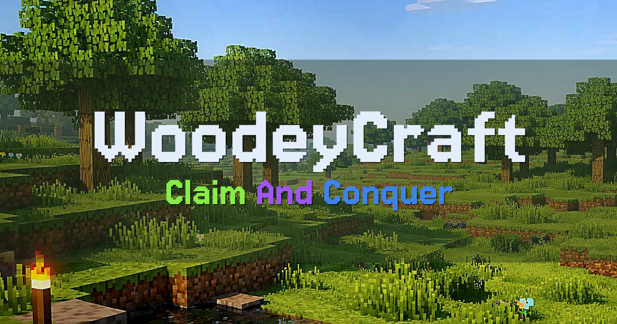 WoodeyCraft Towny Minecraft server