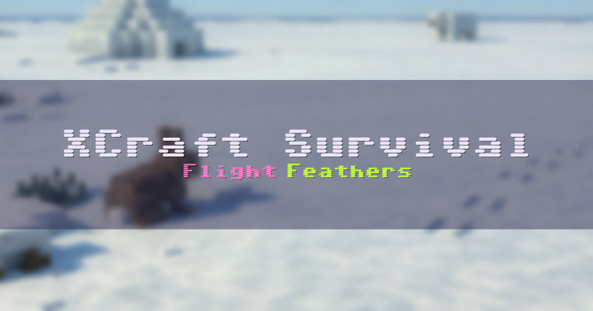 XCraft Survival Survival Minecraft server