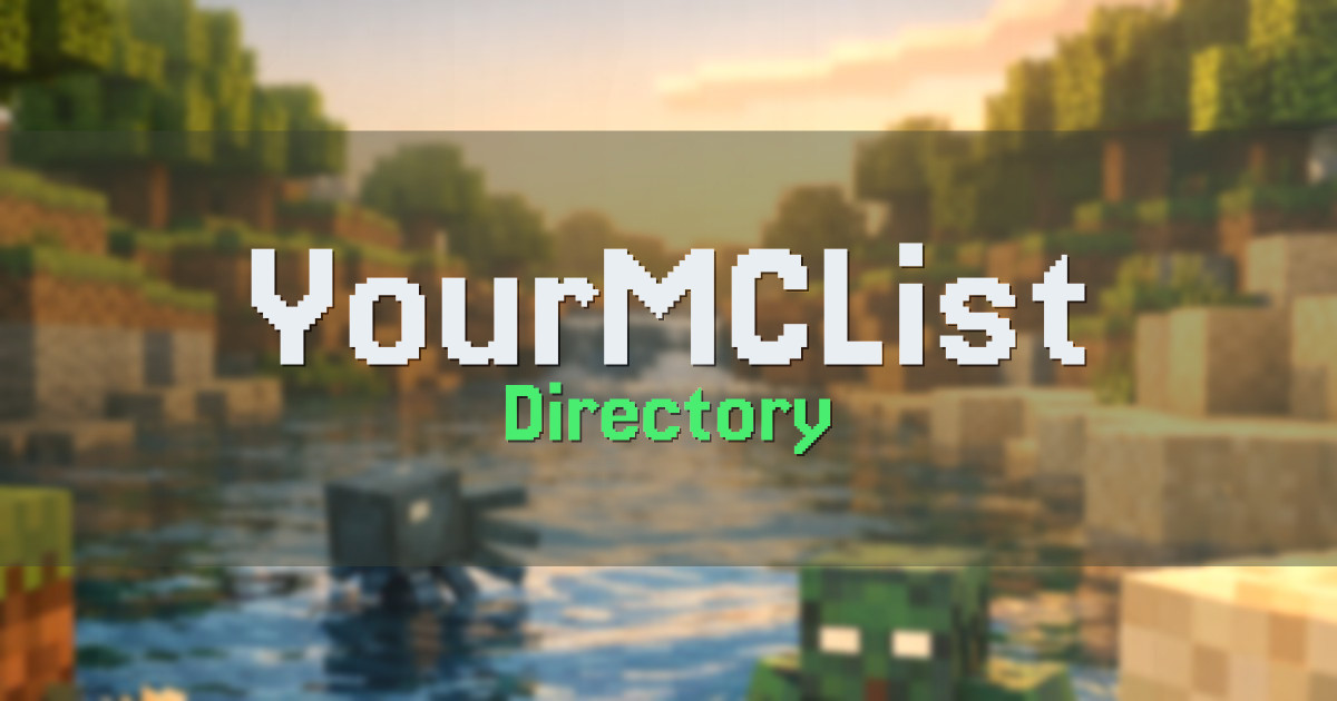 YourMCList Directory Minecraft server