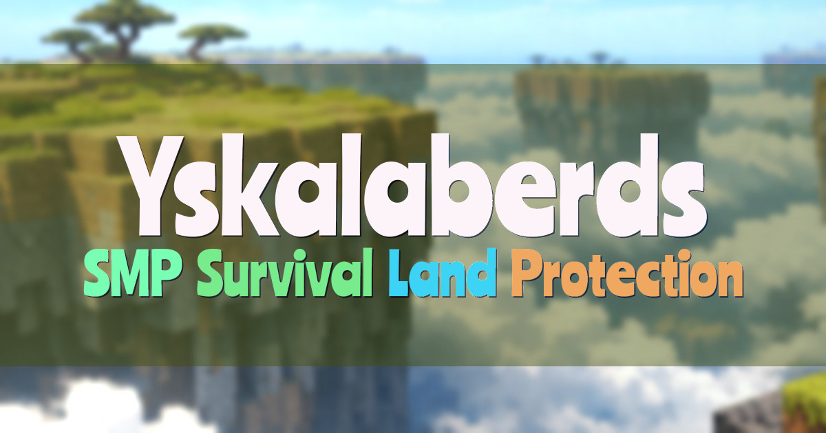 Banner for Yskalaberds Mythic Vanilla SMP (51.79.218.244)