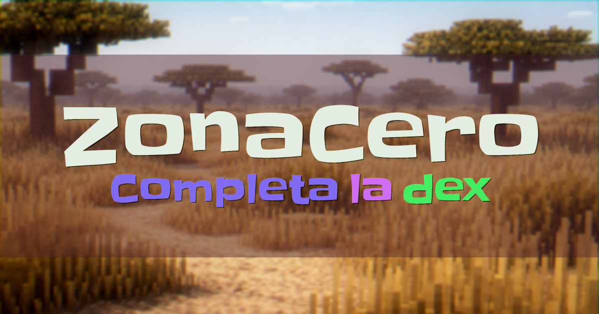 ZonaCero Cobblemon Minecraft server