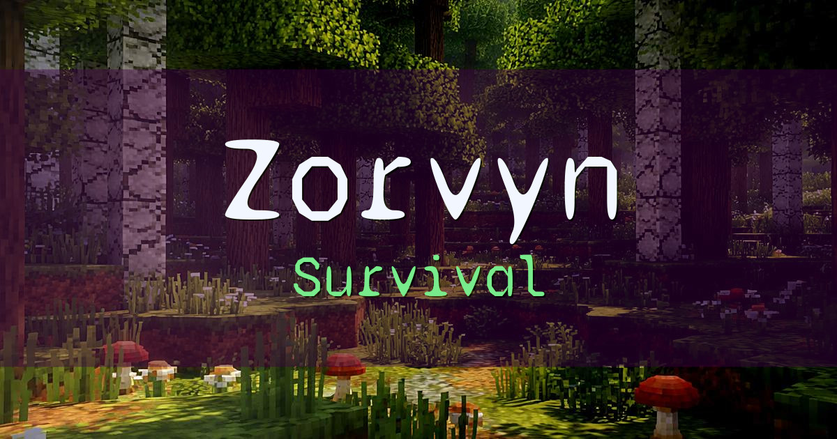 Banner for Zorvyn Survival (play.zorvyn.net)