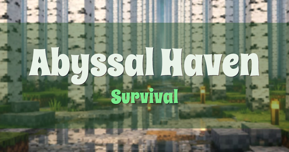 Banner for Abyssal Haven Survival (play.abyssalhaven.online)