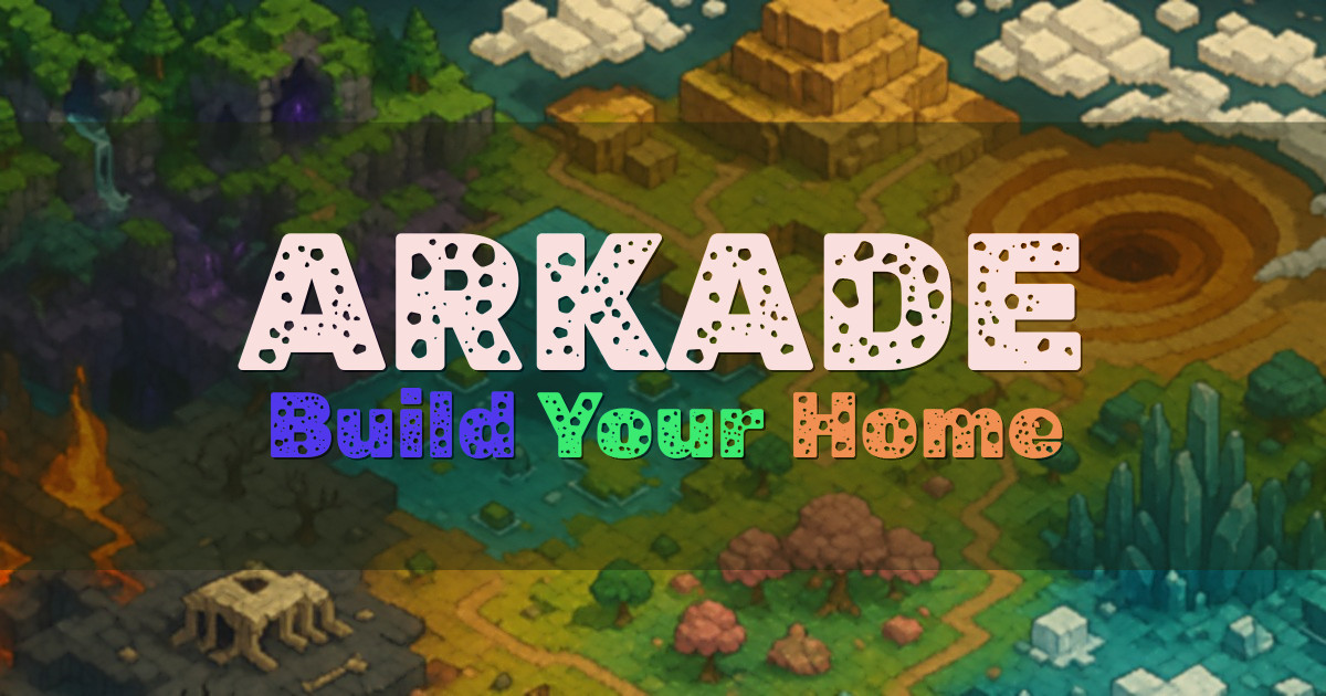 Arkade Survival Minecraft server