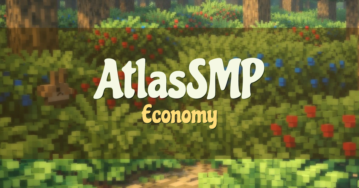 AtlasSMP Economy Minecraft server