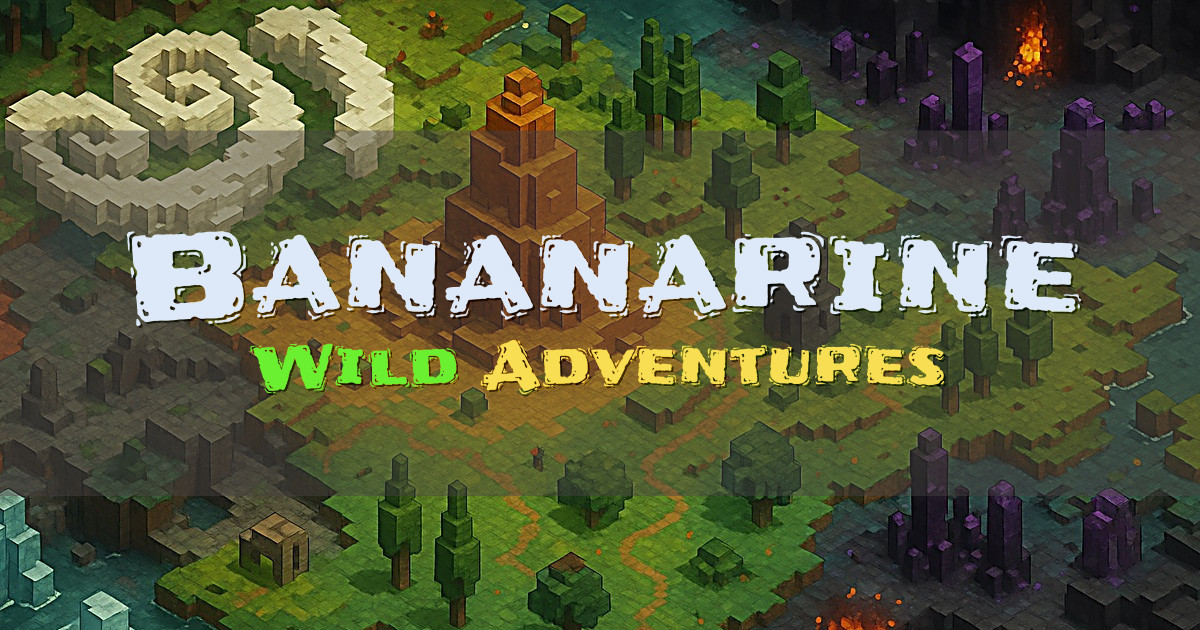 Bananarine Minigames Minecraft server