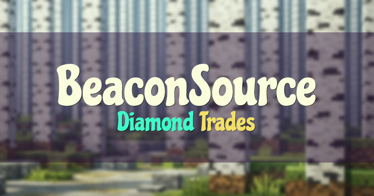 BeaconSource Survival Minecraft server