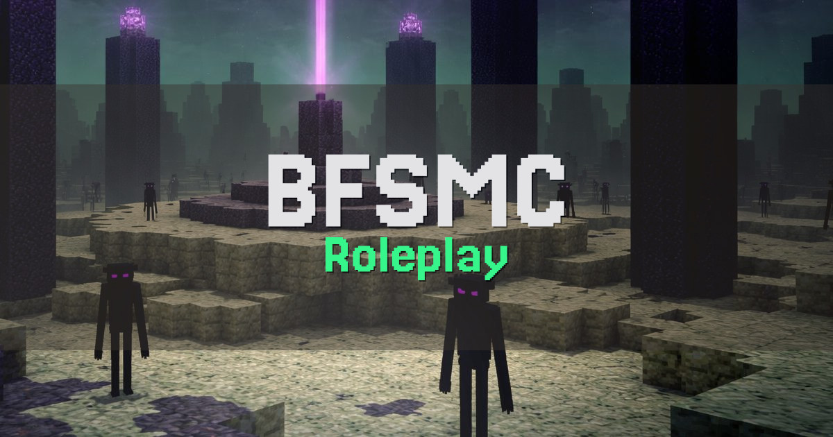 Banner for BFSMC Roleplay (bfsmc.pl)