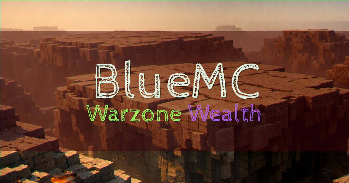 BlueMC Lifesteal Minecraft server