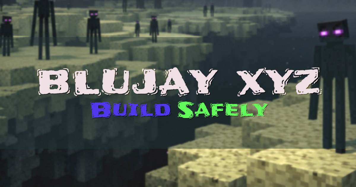 blujay.xyz Survival Minecraft server