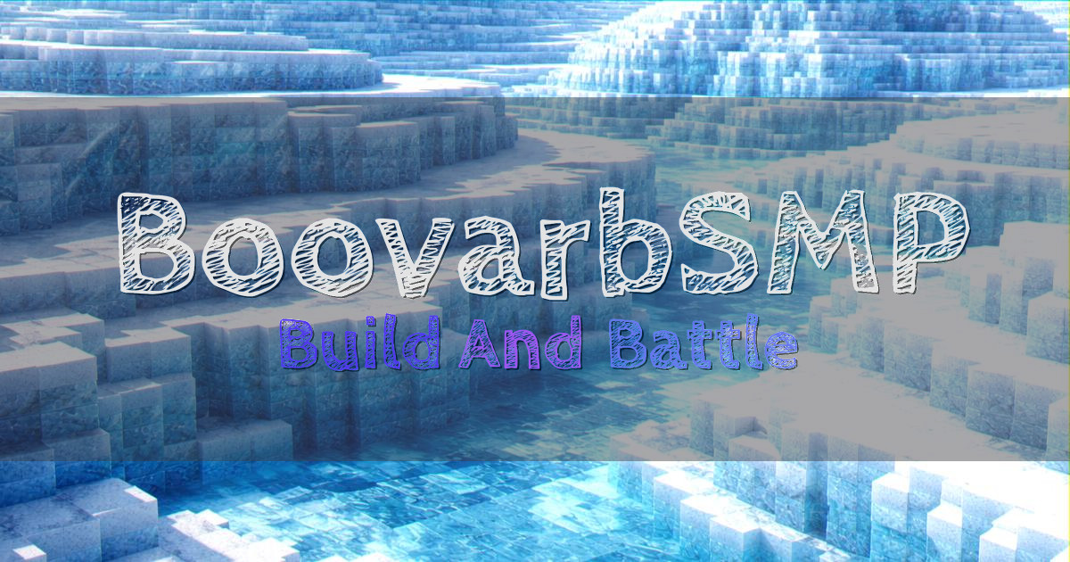 BoovarbSMP Survival Minecraft server