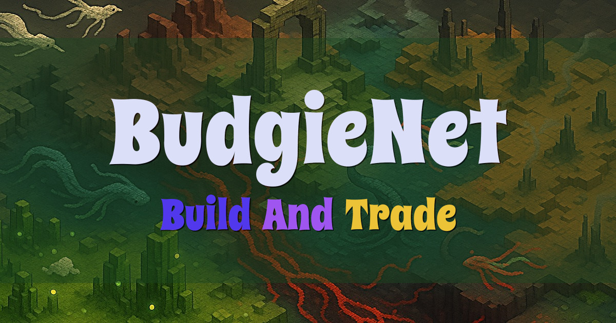 BudgieNet Survival Minecraft server