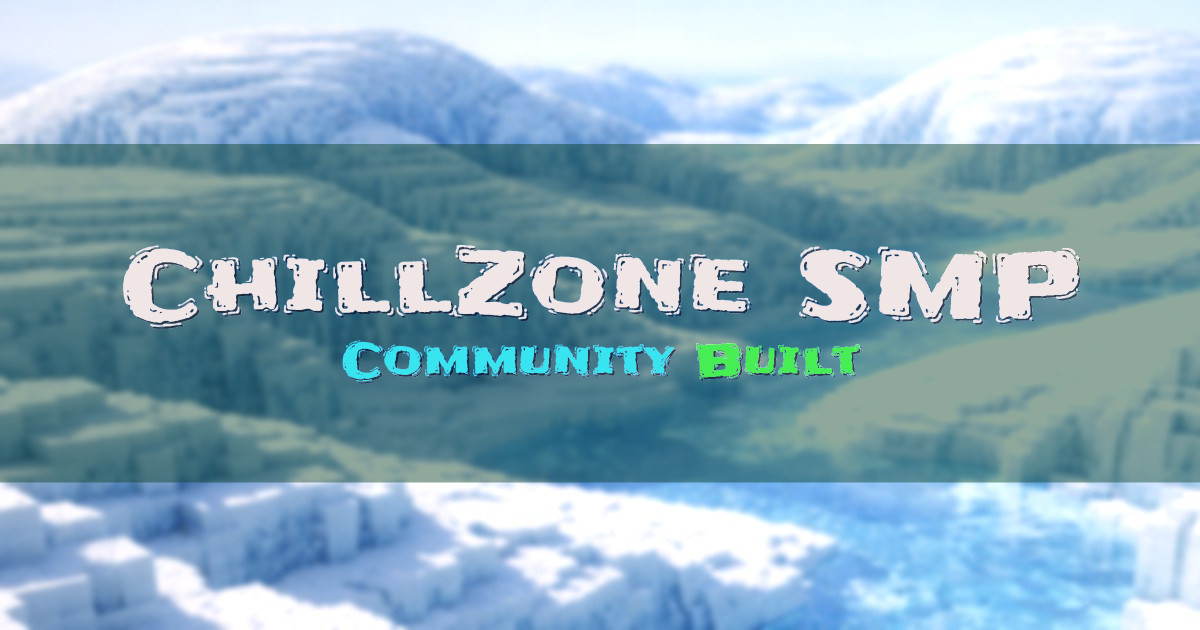 ChillZone SMP Survival Minecraft server