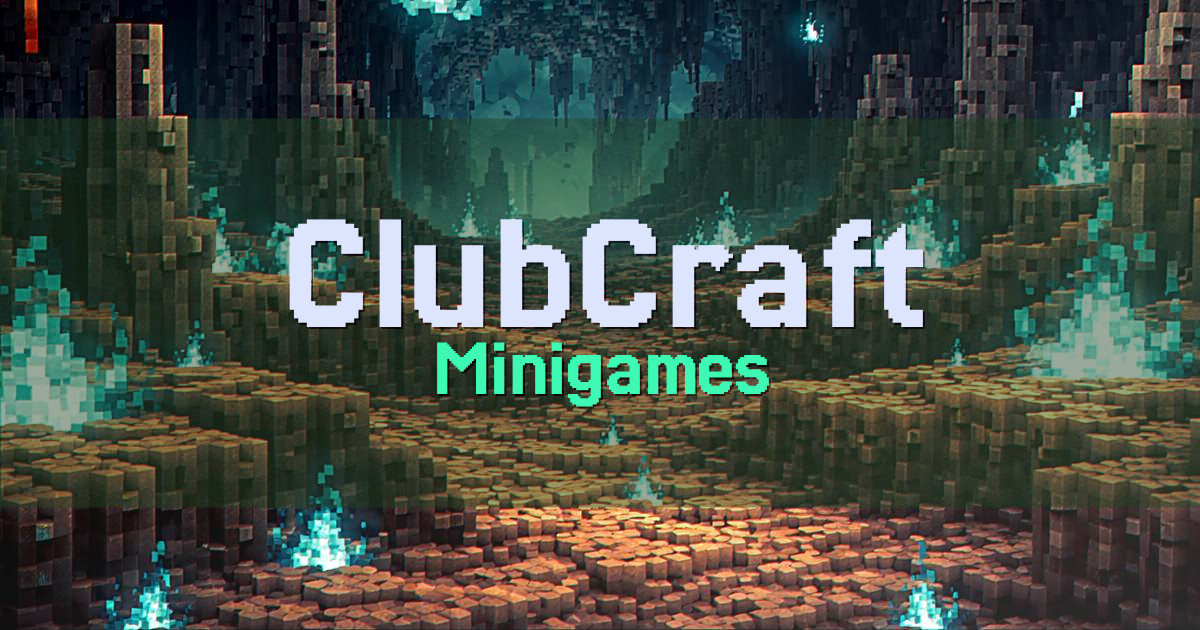 ClubCraft Minigames Minecraft server