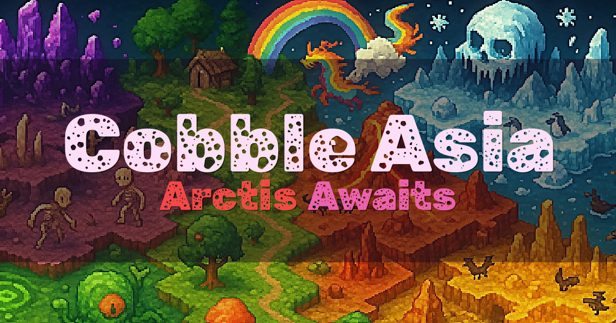 Cobble Asia Cobblemon Minecraft server