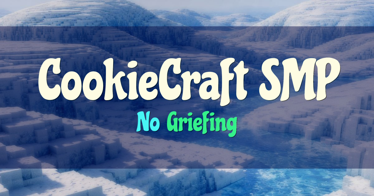 CookieCraft SMP Survival Minecraft server