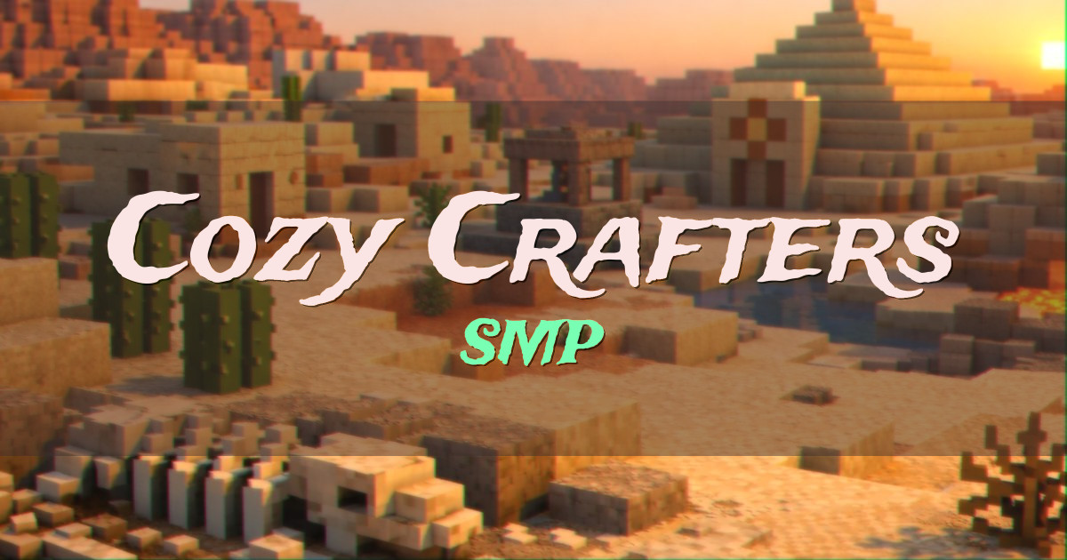 Banner for Cozy Crafters SMP