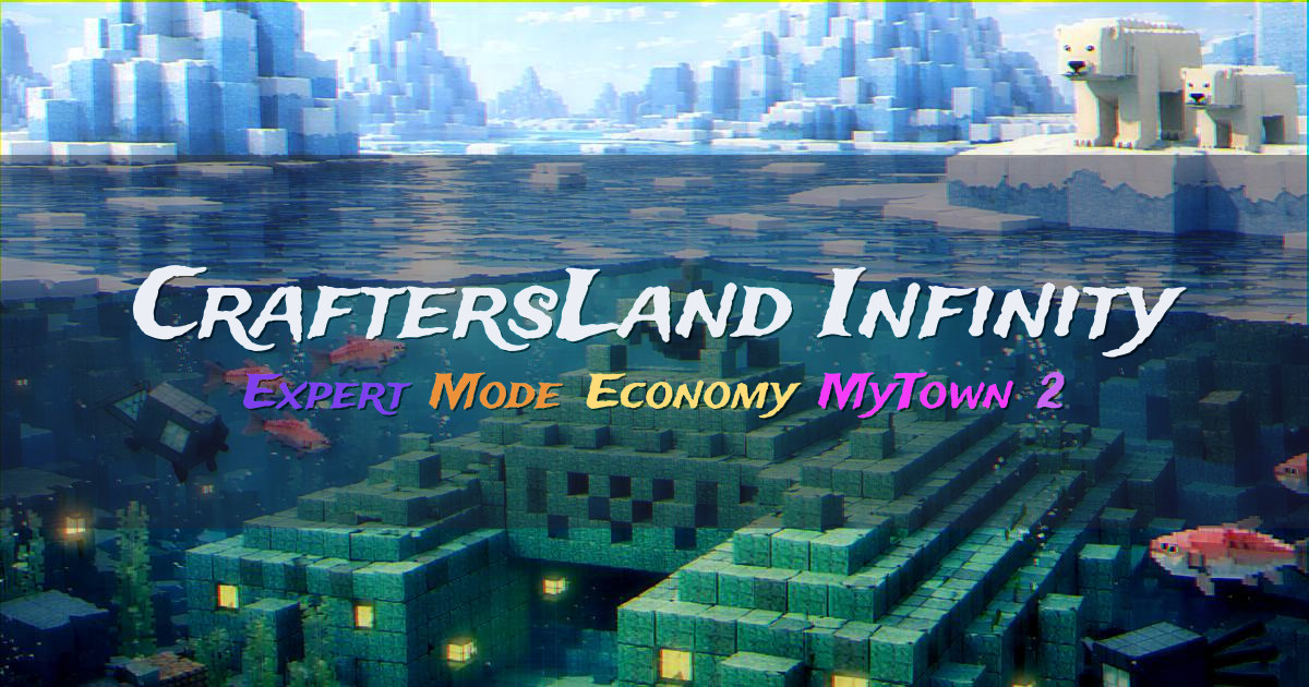 Banner for CraftersLand Infinity Evolved Expert Mode (ie.craftersland.org)