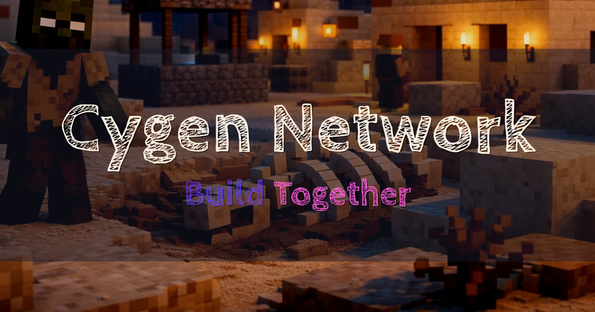 Cygen Network Towny Minecraft server