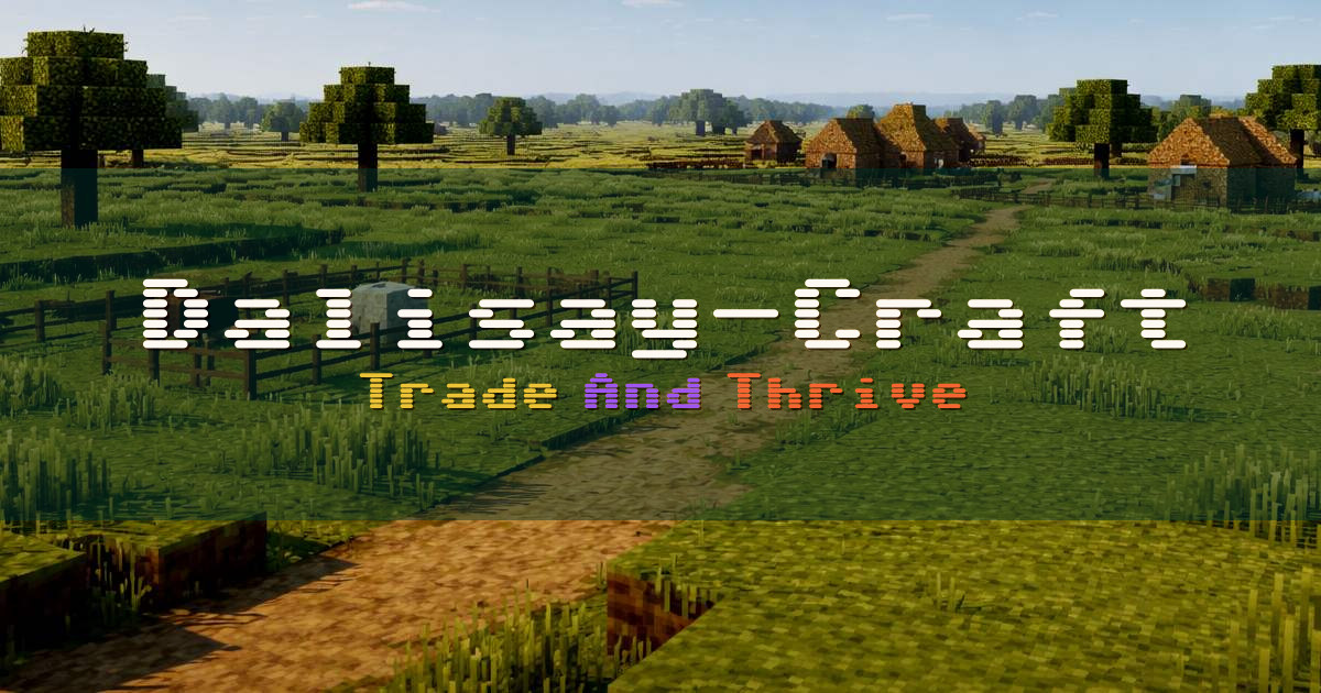 Dalisay-Craft Survival Minecraft server