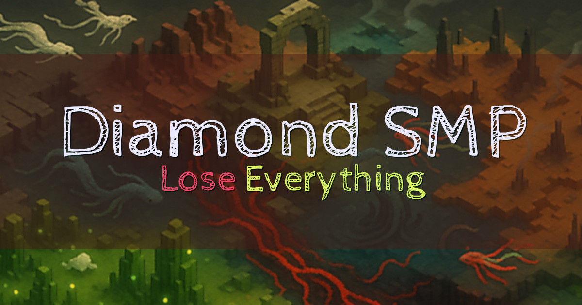 Diamond SMP Survival Minecraft server