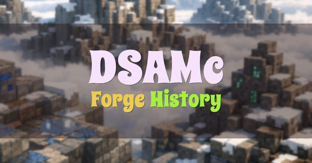 DSAMc Towny Minecraft server